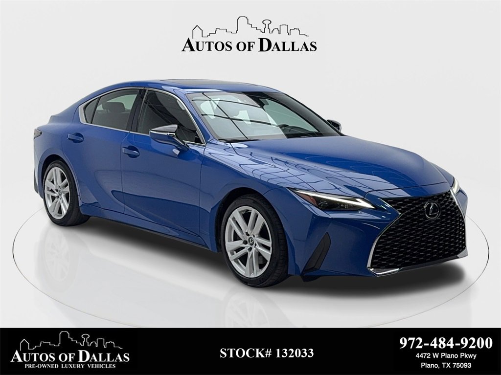 Used 2024 Lexus IS 300 w/ Comfort Package