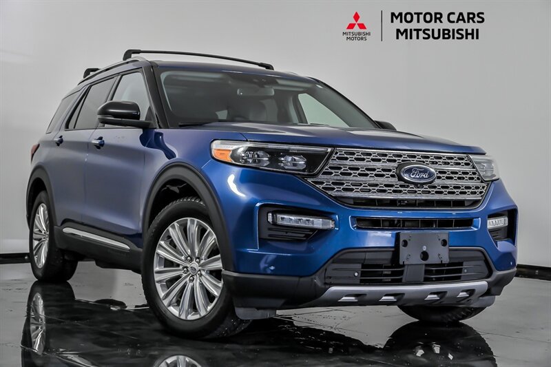 Used 2020 Ford Explorer Limited AWD/4WD video 1