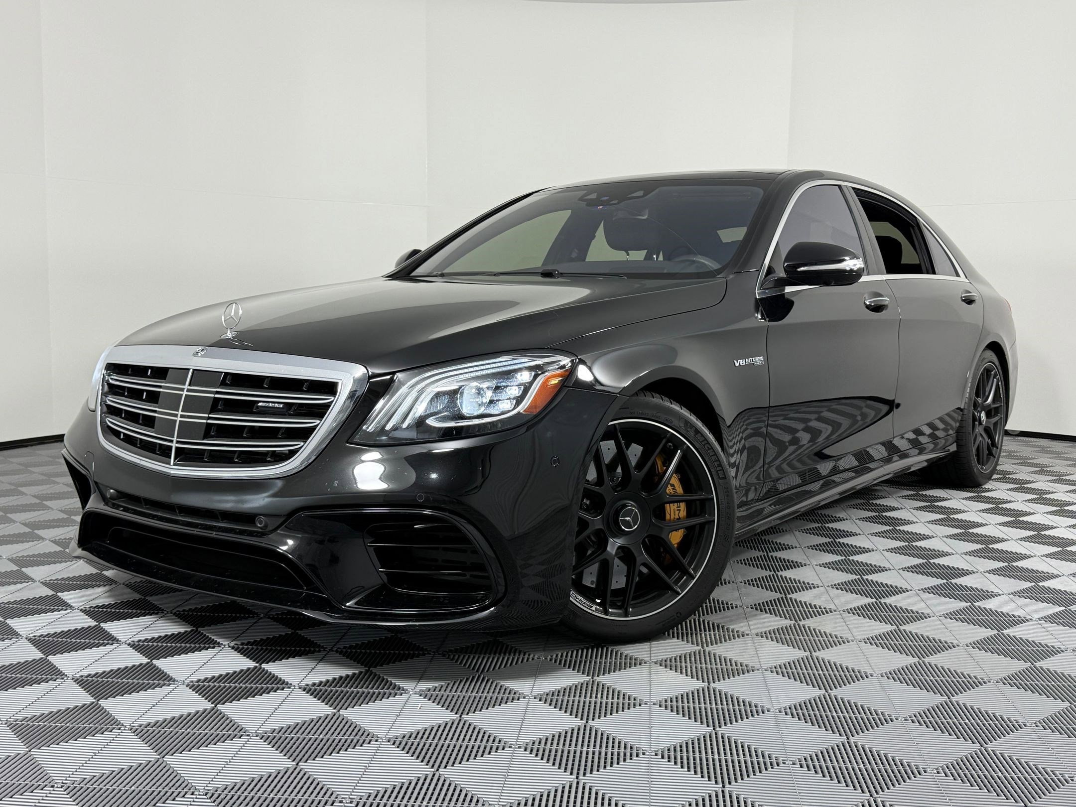 Used 2020 Mercedes-Benz S 63 AMG 4MATIC Sedan
