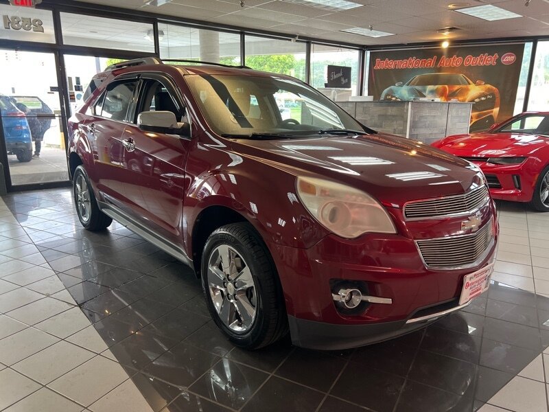 Used 2012 Chevrolet Equinox LTZ FWD image 3