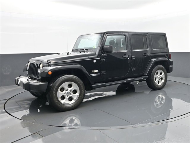 Used 2014 Jeep Wrangler Unlimited Sahara w/ Connectivity Group
