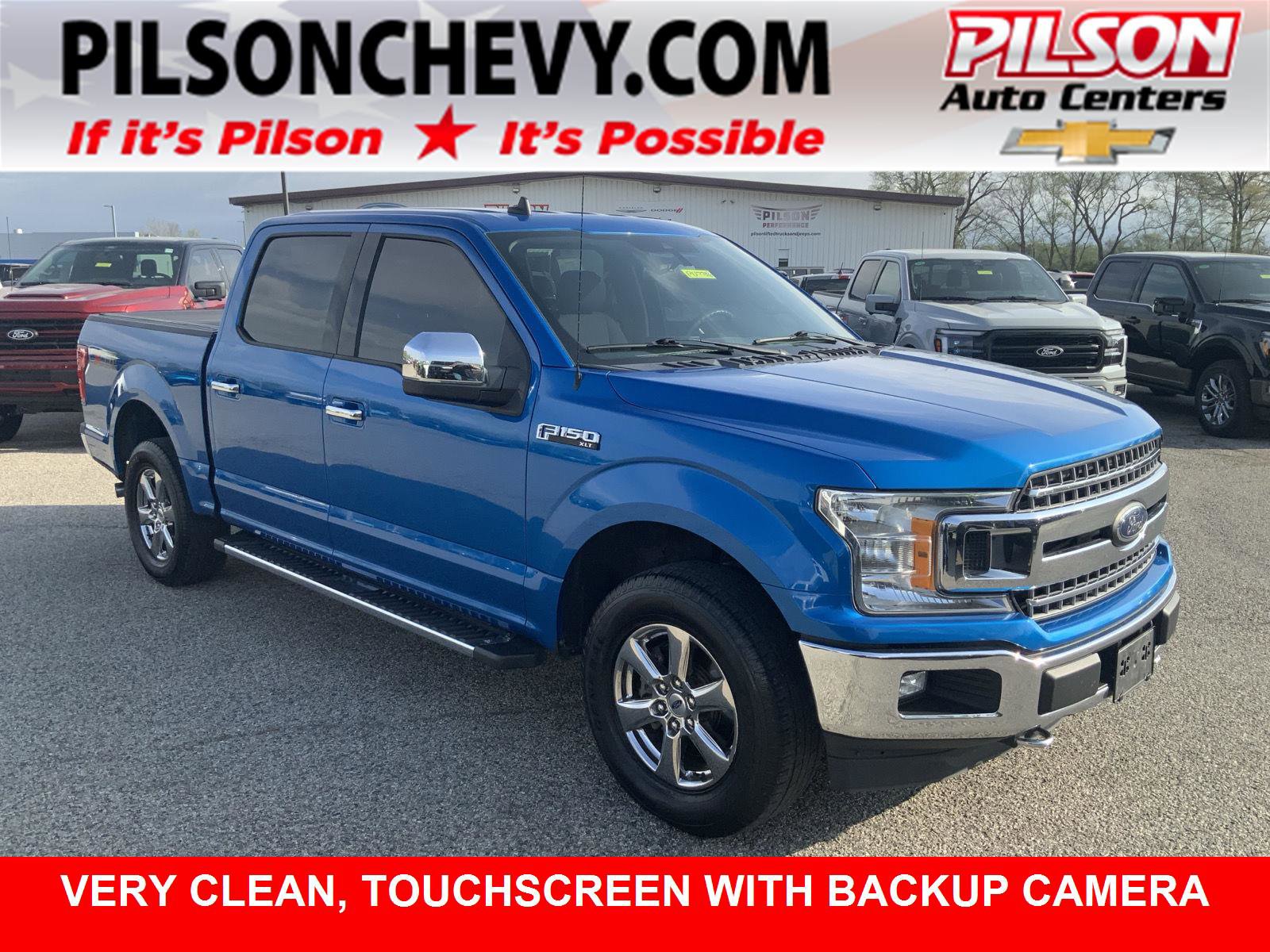 Used 2020 Ford F150 XLT w/ XTR Package AWD/4WD image 1