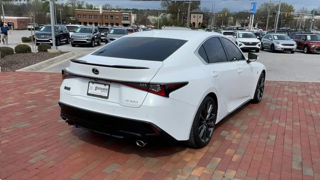 Used 2023 Lexus IS 350 F Sport w/ Navigation Package image 9