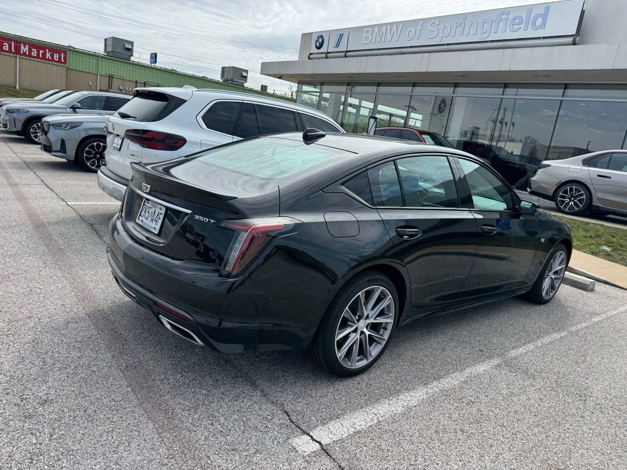 Used 2024 Cadillac CT5 Sport w/ Parking Package image 7