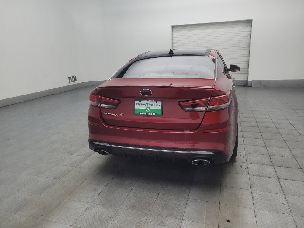 Used 2019 Kia Optima S w/ S Panoramic Sunroof Package FWD image 7