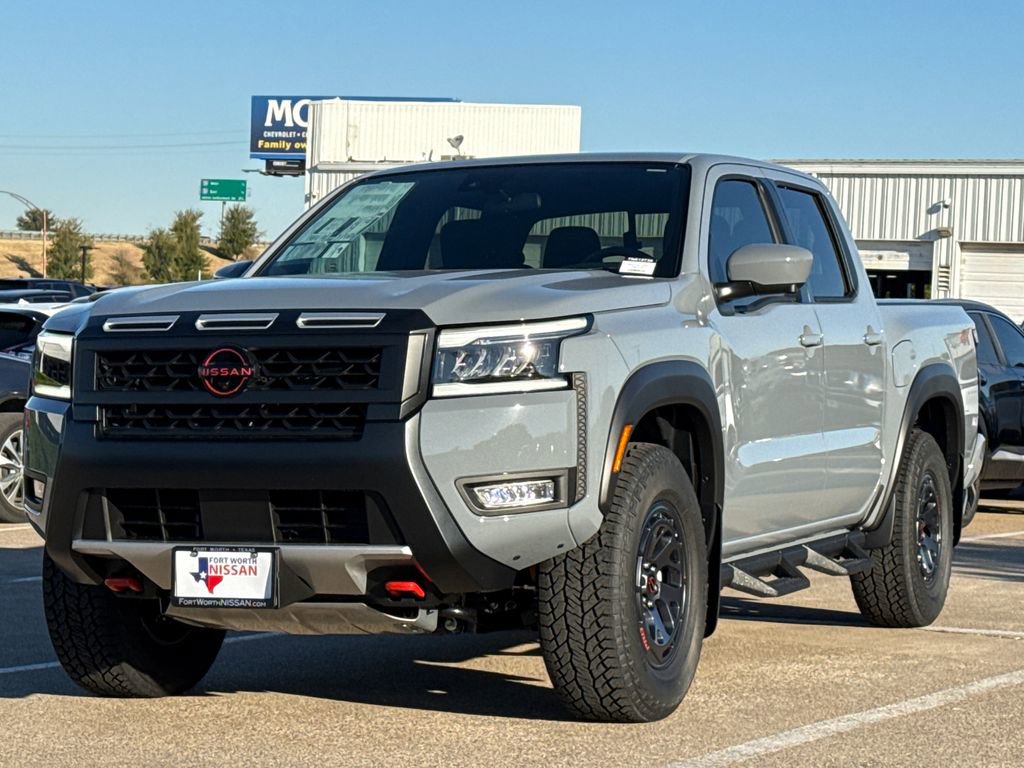 New 2026 Nissan Frontier PRO-4X w/ Pro-4x Convenience Package image 4