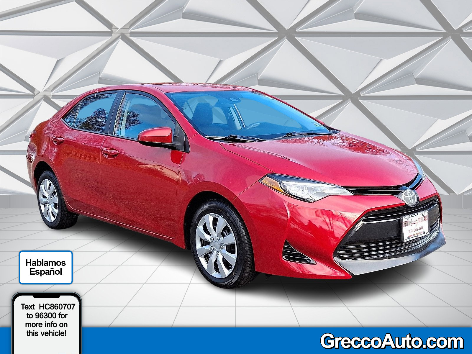 Used 2017 Toyota Corolla LE