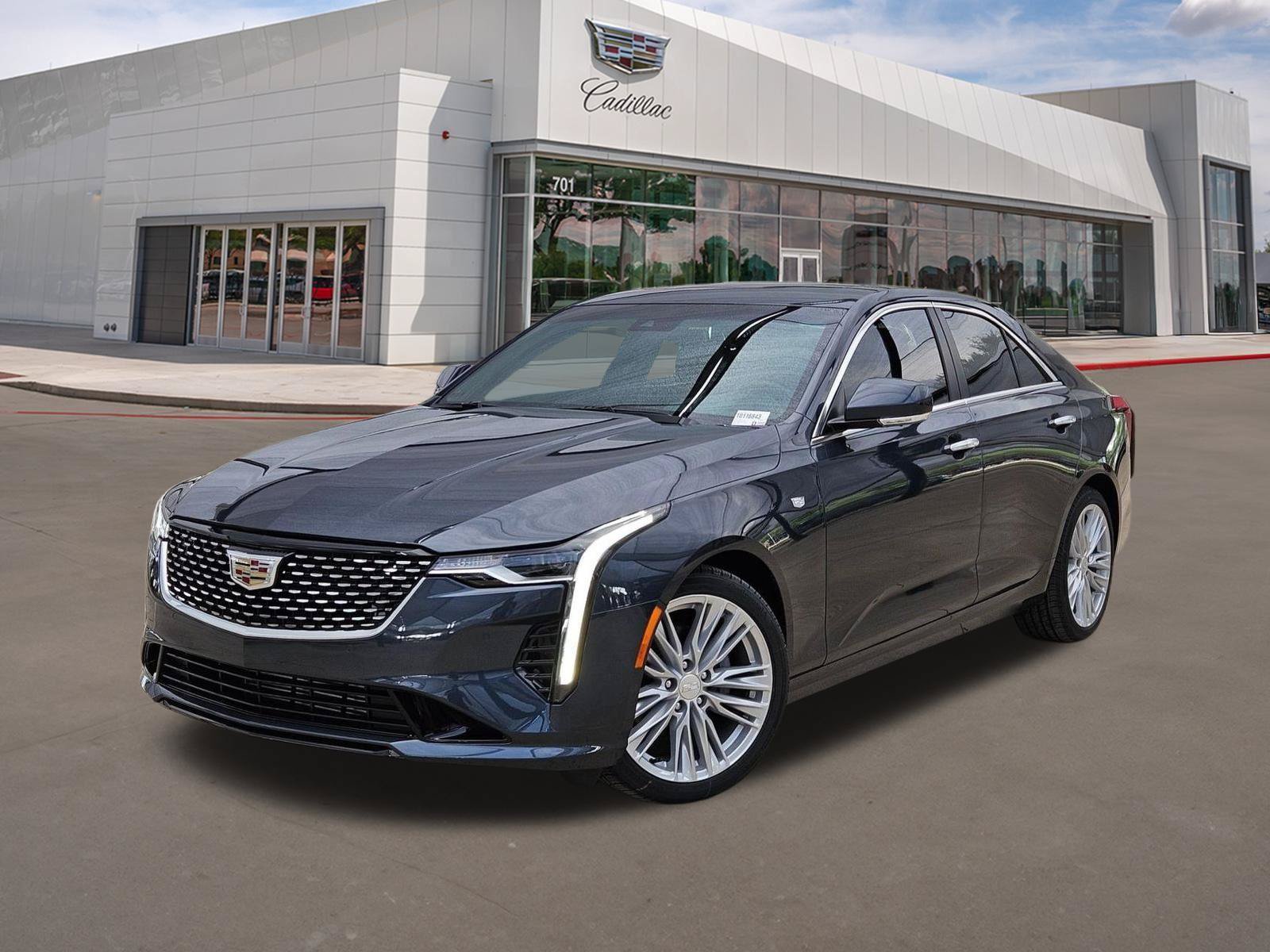 New 2026 Cadillac CT4 Premium Luxury RWD image 1
