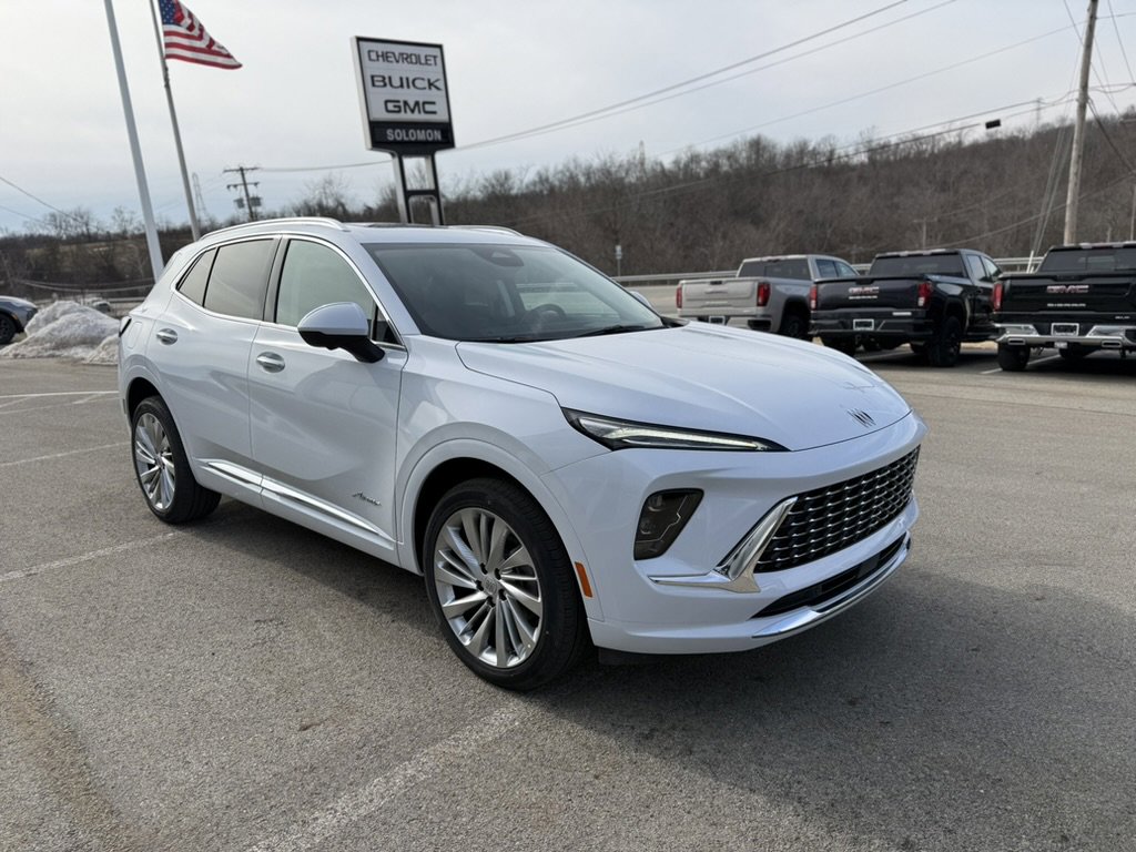 New 2026 Buick Envision Avenir image 7