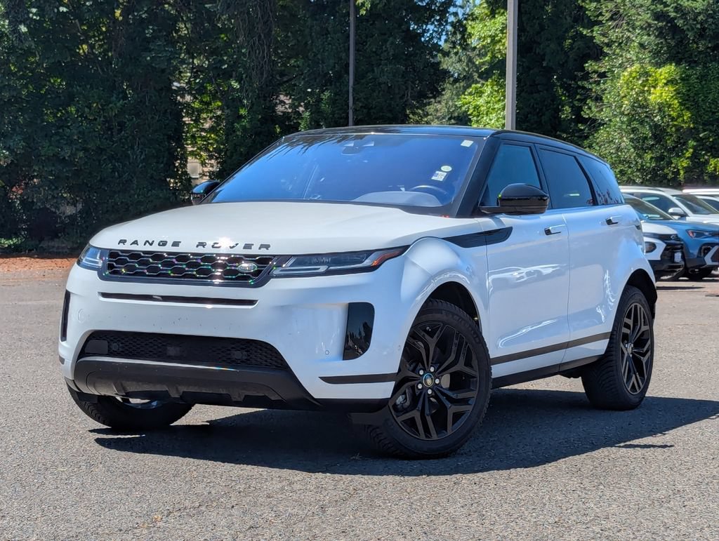Used 2020 Land Rover Range Rover Evoque SE AWD/4WD video 1