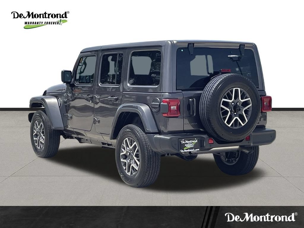 New 2025 Jeep Wrangler Unlimited Sahara w/ Safety Group AWD/4WD image 8