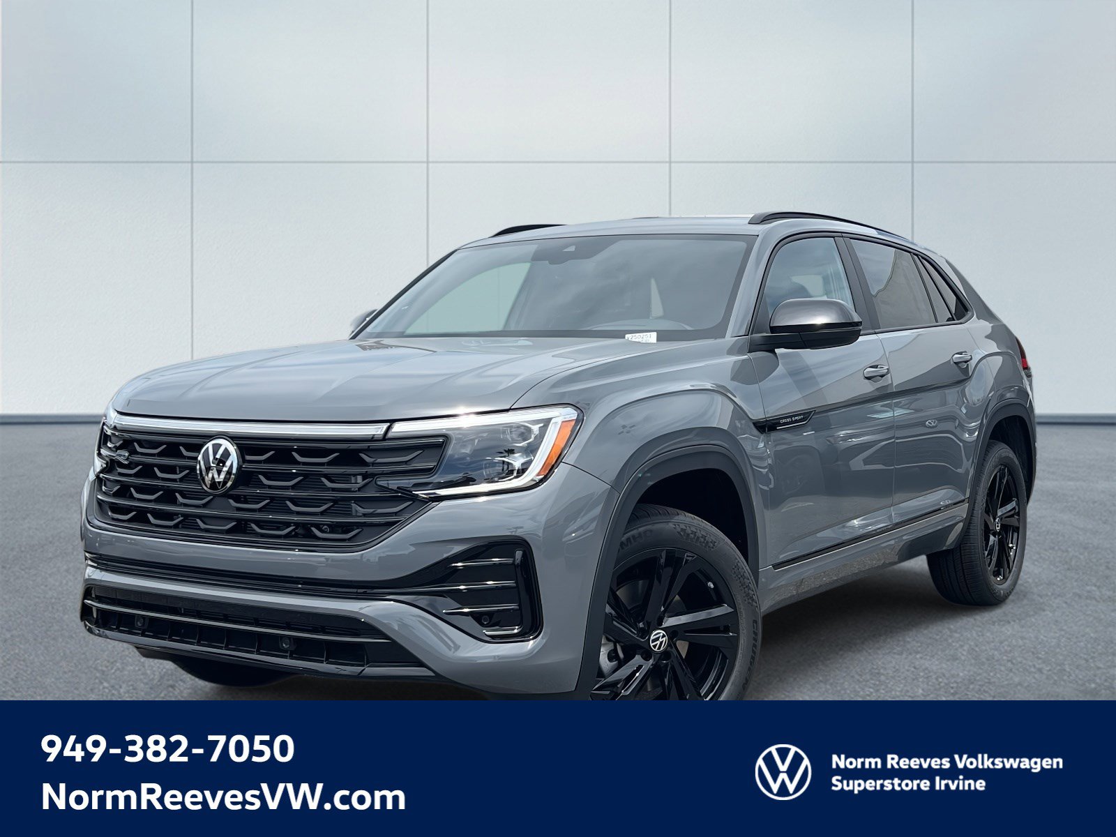 New 2025 Volkswagen Atlas Cross Sport SEL R-Line