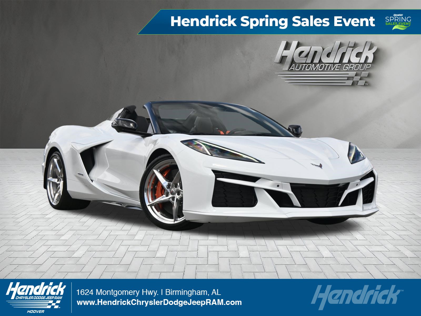 Used 2025 Chevrolet Corvette E-Ray w/ Stealth Interior Trim Package AWD/4WD image 1