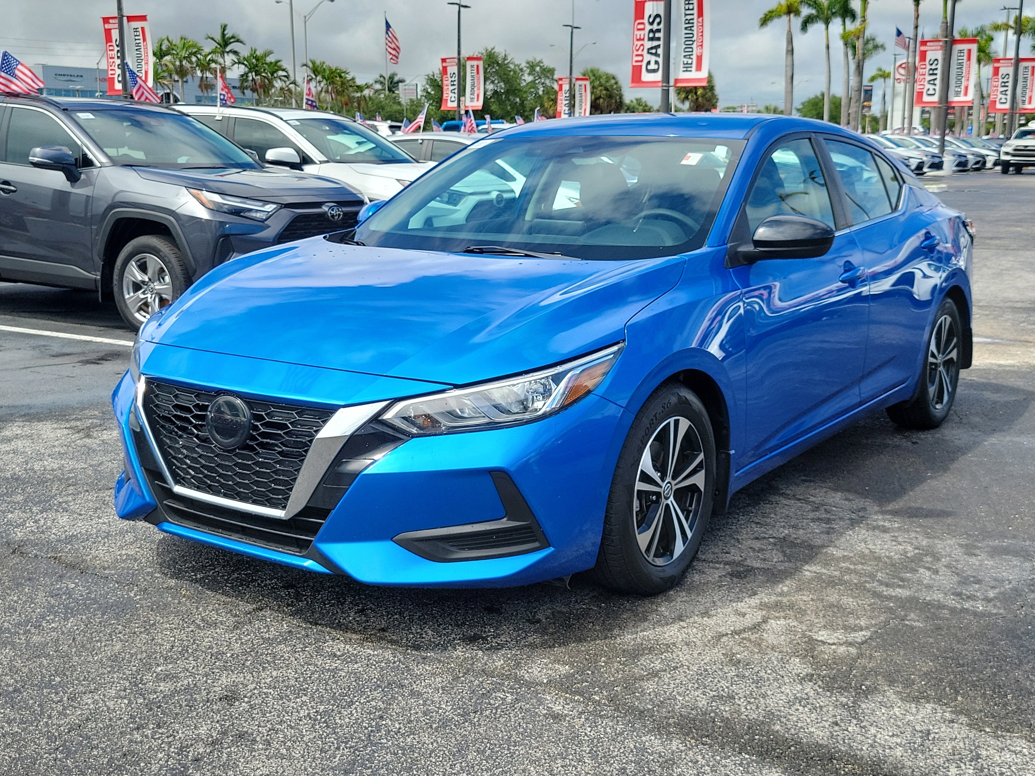 Used 2021 Nissan Sentra SV FWD image 5