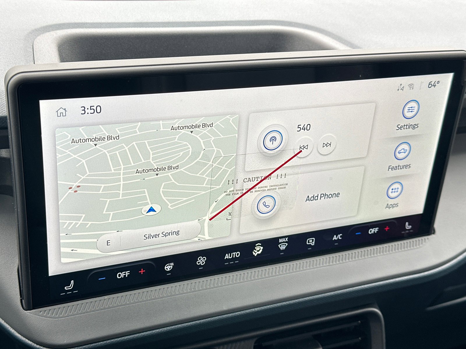 New 2025 Ford Maverick Lariat w/ Black Appearance Package image 28