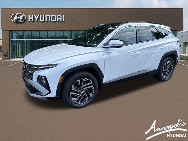 New 2025 Hyundai Tucson Limited