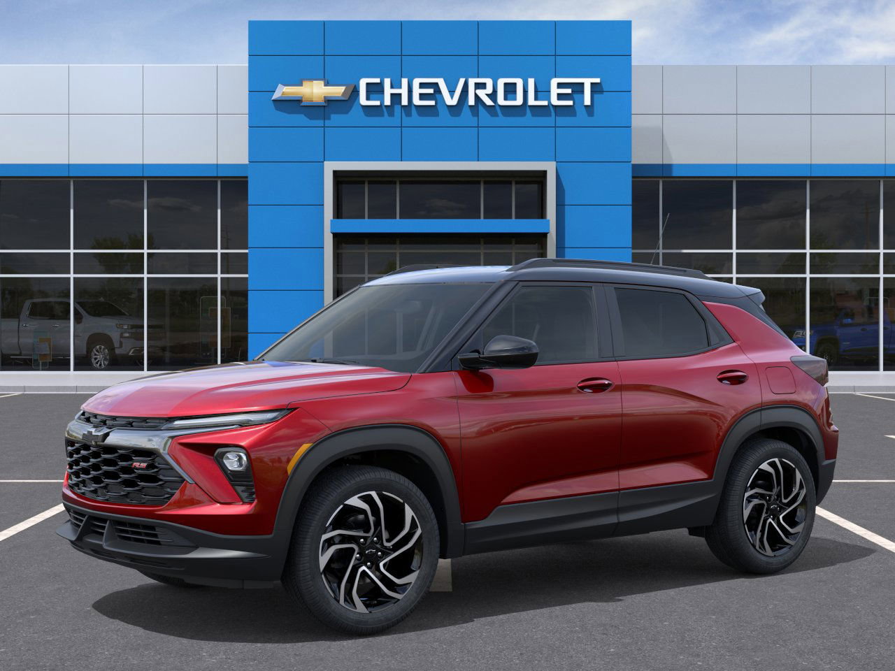 New 2026 Chevrolet TrailBlazer RS image 26