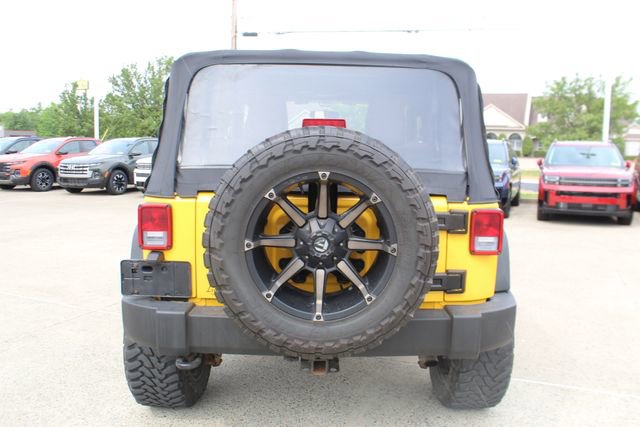 Used 2015 Jeep Wrangler Sport w/ Trailer Tow Group AWD/4WD image 4