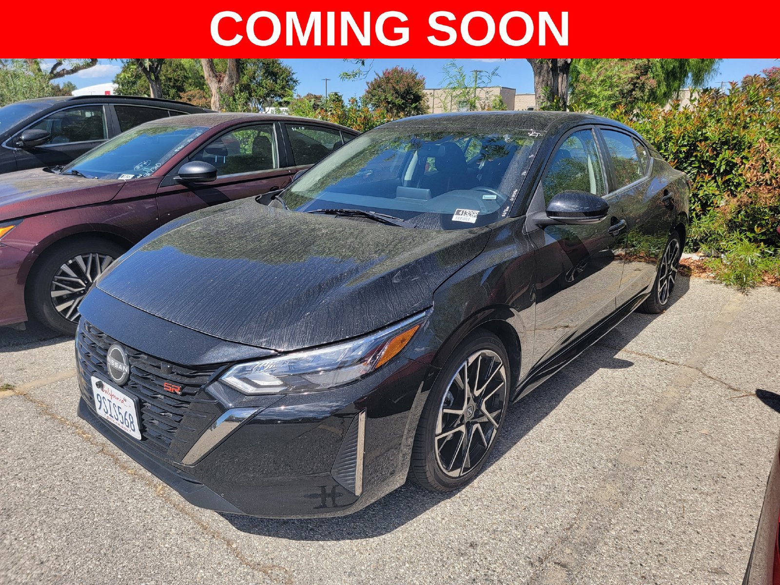 Used 2025 Nissan Sentra SR