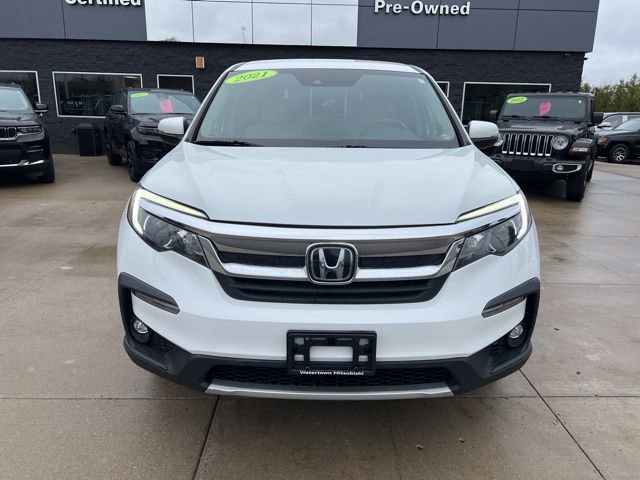 Used 2021 Honda Pilot EX image 2