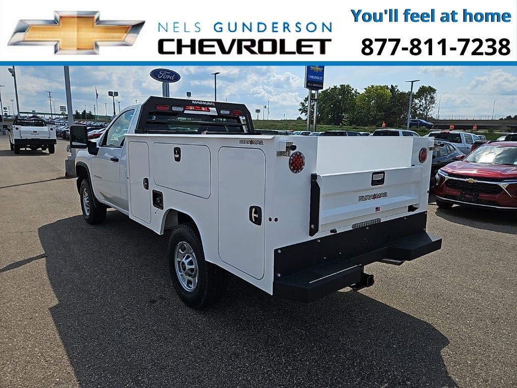 New 2024 Chevrolet Silverado 2500 W/T image 4