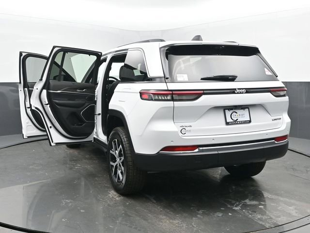 New 2025 Jeep Grand Cherokee Limited w/ Luxury Tech Group II image 56