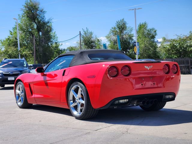 Used 2011 Chevrolet Corvette Convertible w/ Preferred Equipment Group RWD image 5