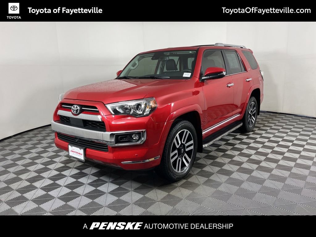 Certified 2024 Toyota 4Runner Limited