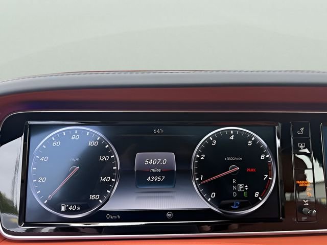 Used 2015 Mercedes-Benz S 550 4MATIC Sedan image 14