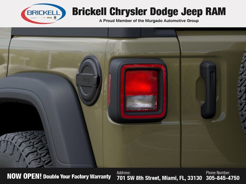 New 2026 Jeep Wrangler Unlimited Sport AWD/4WD image 9