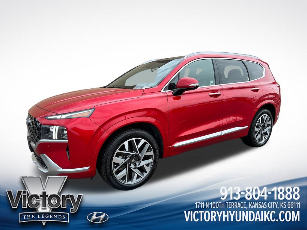 Used 2022 Hyundai Santa Fe Calligraphy w/ Cargo Package