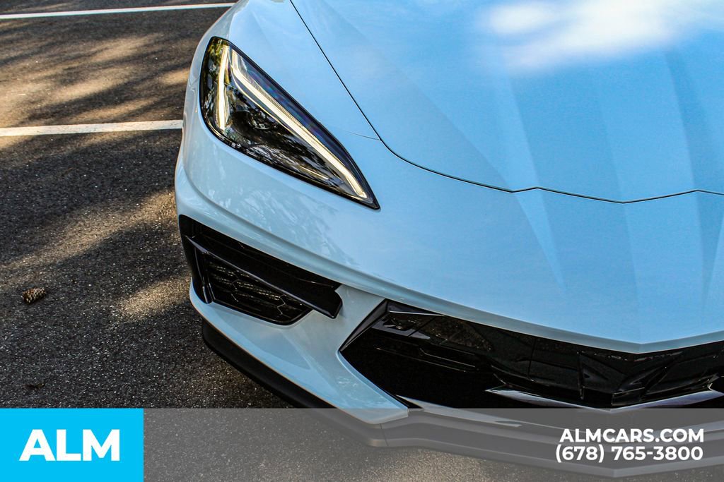 Used 2023 Chevrolet Corvette Stingray Premium Cpe w/ Z51 Performance Package RWD image 12
