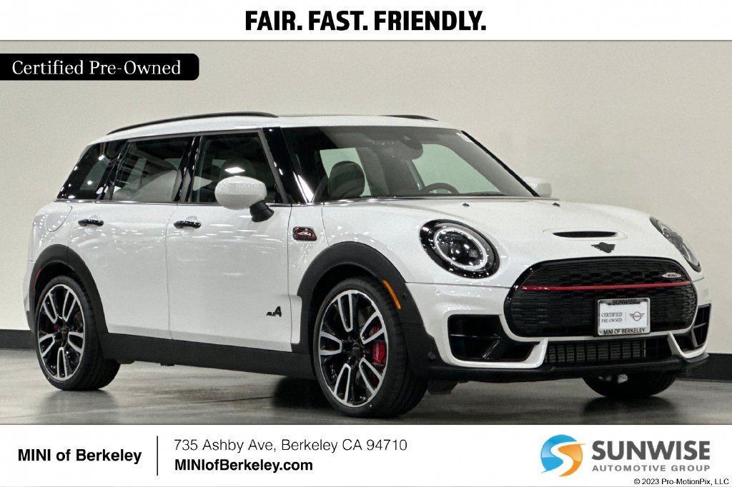Used 2024 MINI Cooper Clubman John Cooper Works