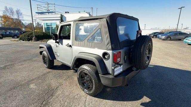 Used 2017 Jeep Wrangler Sport w/ Connectivity Group image 6