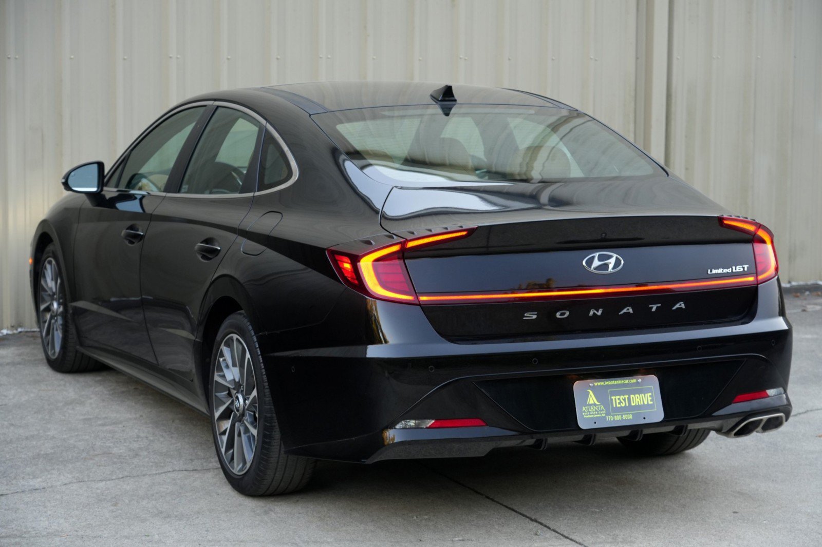 Used 2021 Hyundai Sonata Limited FWD image 48
