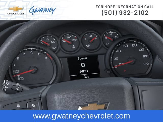 New 2026 Chevrolet Silverado 1500 Custom w/ Turbomax Blackout Package AWD/4WD image 18