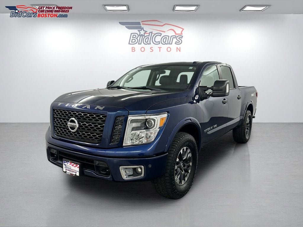 Used 2018 Nissan Titan S AWD/4WD image 1