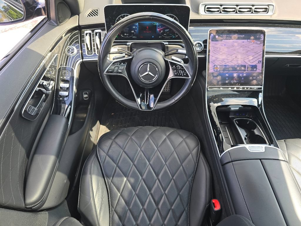 Used 2024 Mercedes-Benz S 580 4MATIC Sedan w/ AMG Line image 25