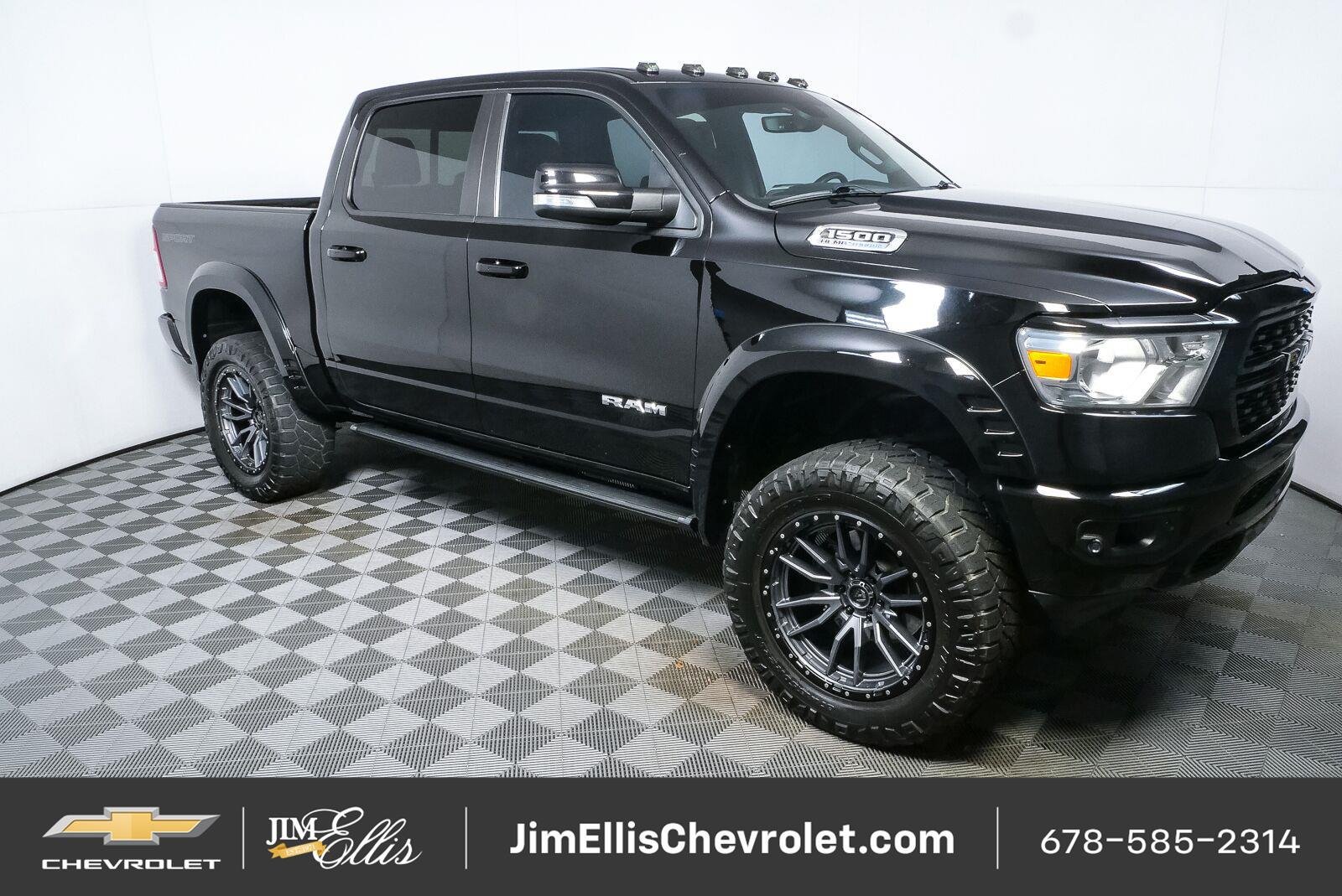 Used 2022 RAM 1500 Big Horn AWD/4WD image 2