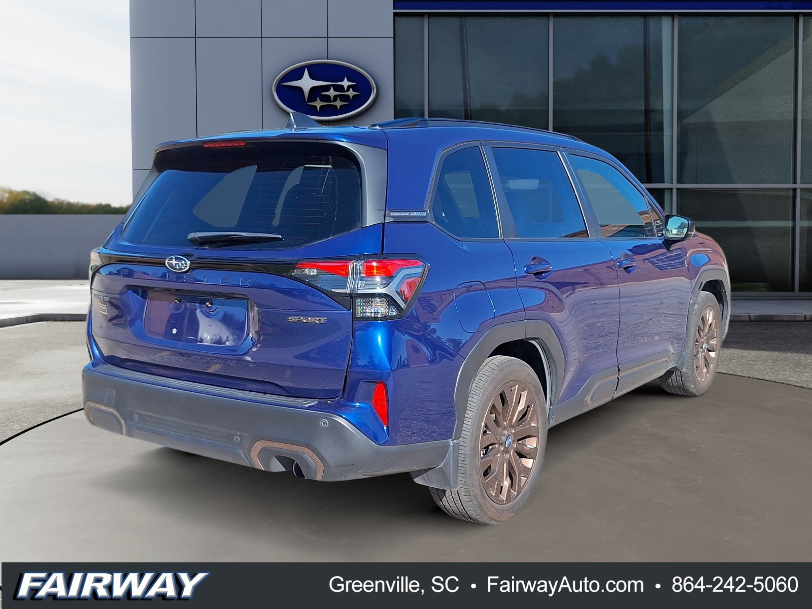Certified 2025 Subaru Forester Sport AWD/4WD image 7