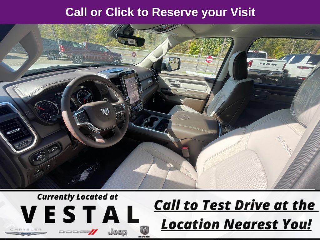 New 2026 RAM 1500 Laramie AWD/4WD image 23