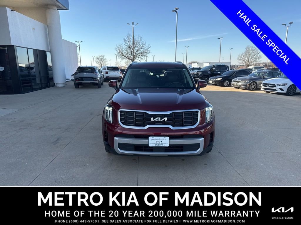 Used 2024 Kia Telluride S w/ S Sunroof Package FWD image 8