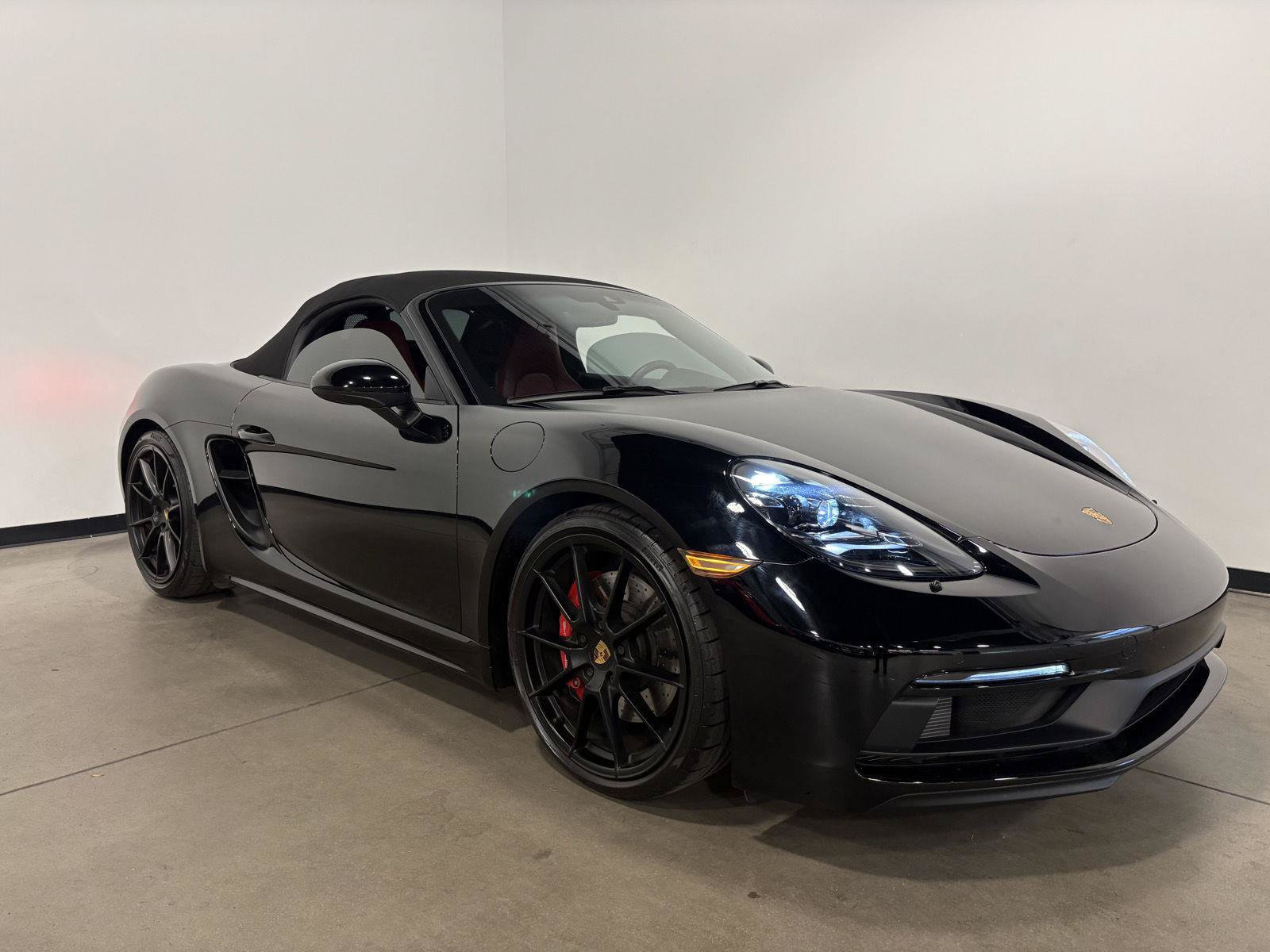 Used 2021 Porsche 718 Boxster