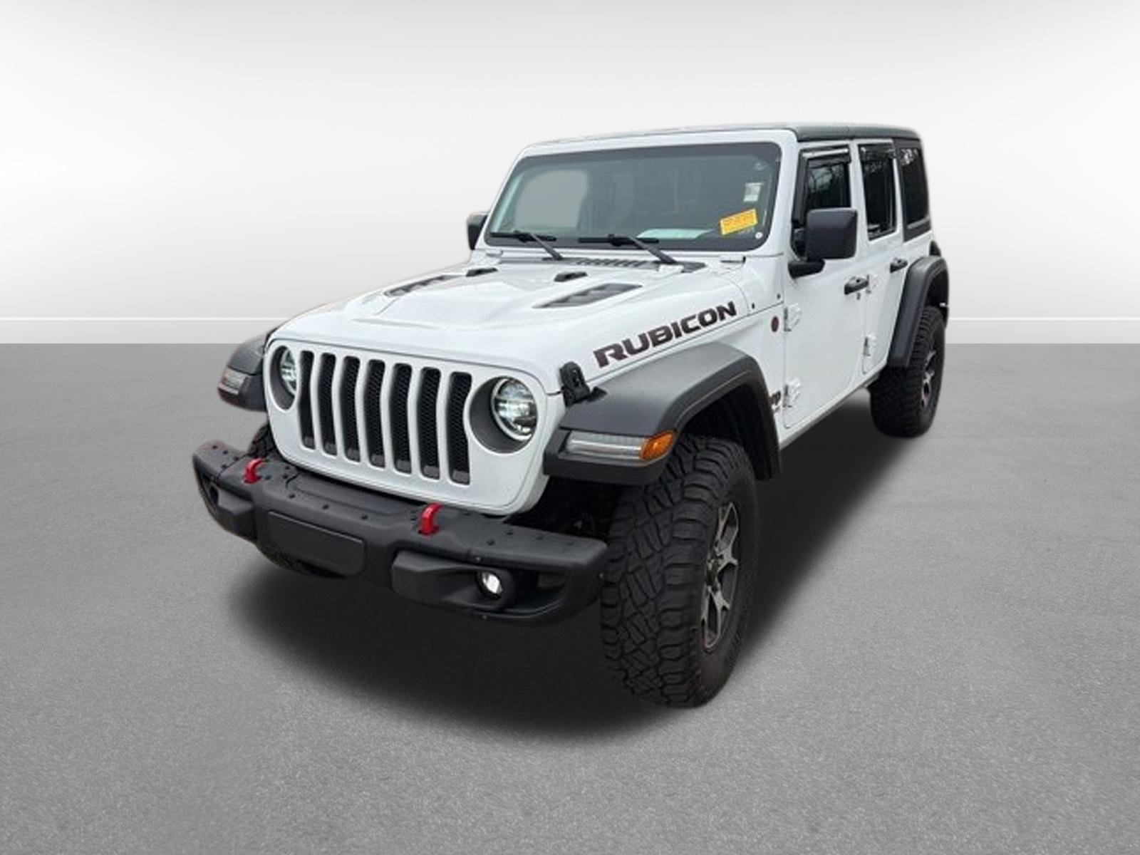 Used 2021 Jeep Wrangler Unlimited Rubicon