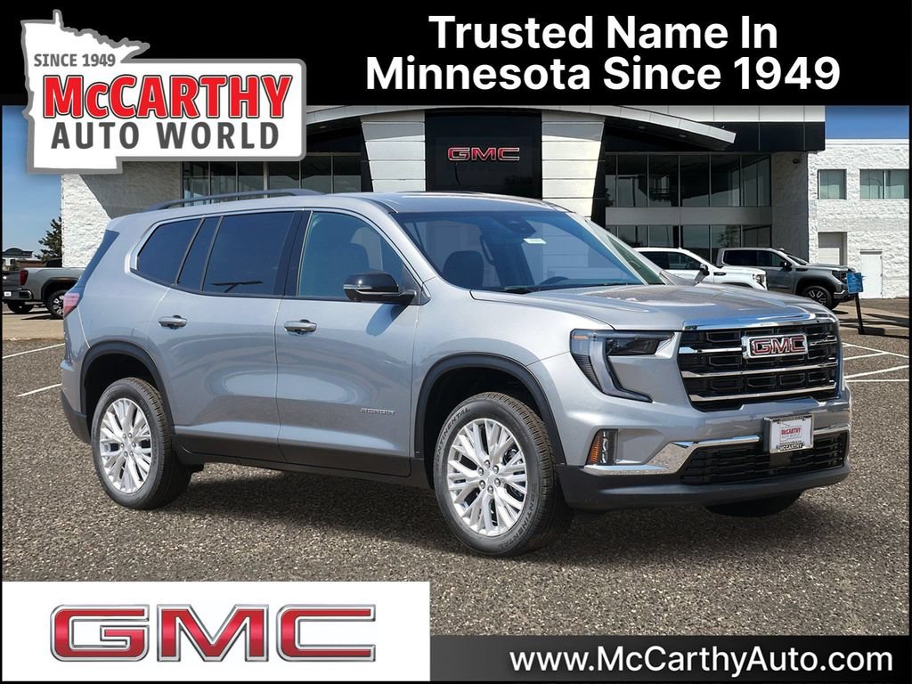 New 2027 GMC Acadia Elevation w/ Elevation Premium Package