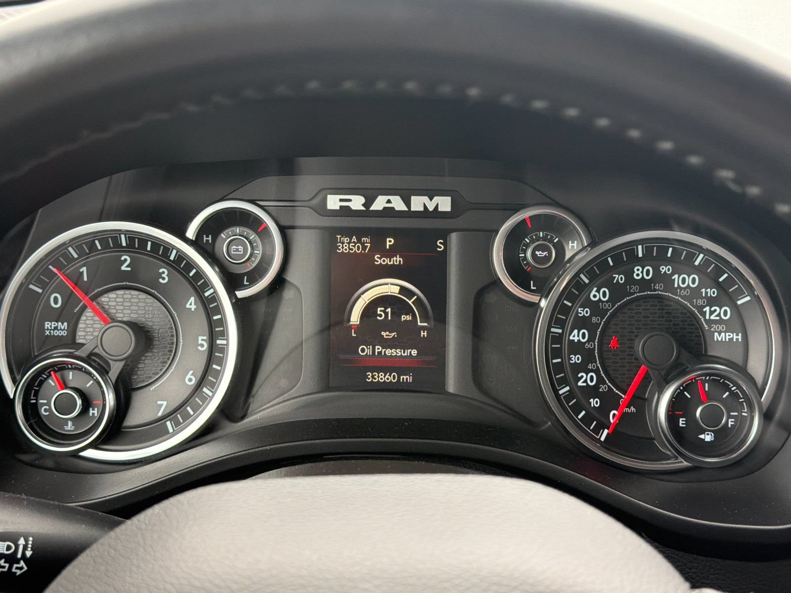 Used 2021 RAM 1500 Big Horn AWD/4WD image 28