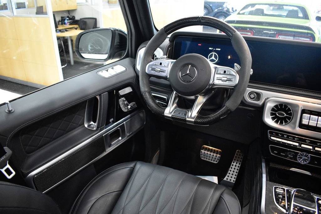 Certified 2023 Mercedes-Benz G 63 AMG 4MATIC image 22
