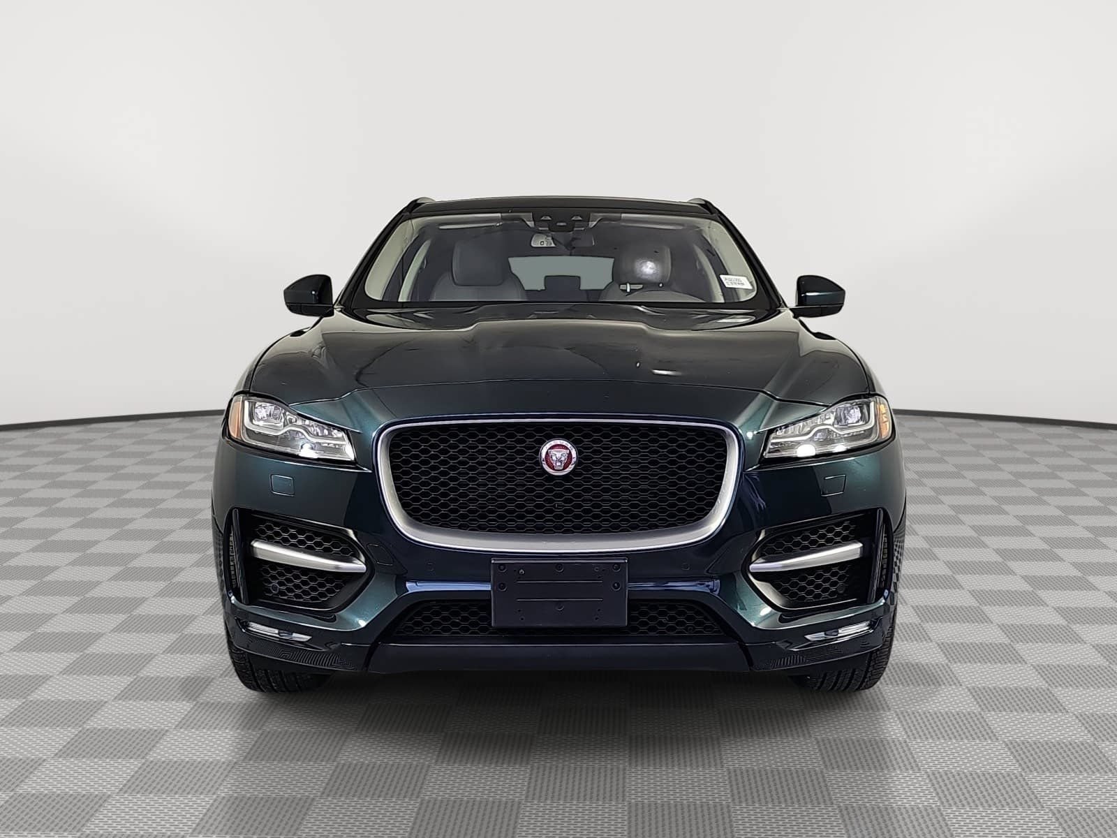 Used 2018 Jaguar F-PACE R-Sport AWD/4WD image 3