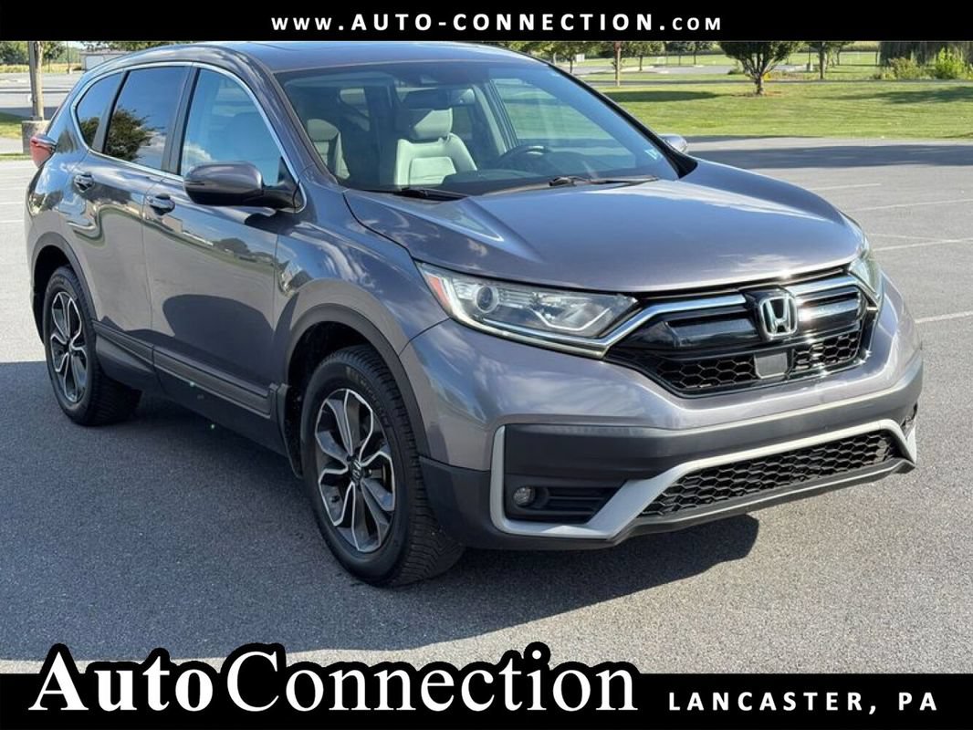 Used 2021 Honda CR-V EX-L