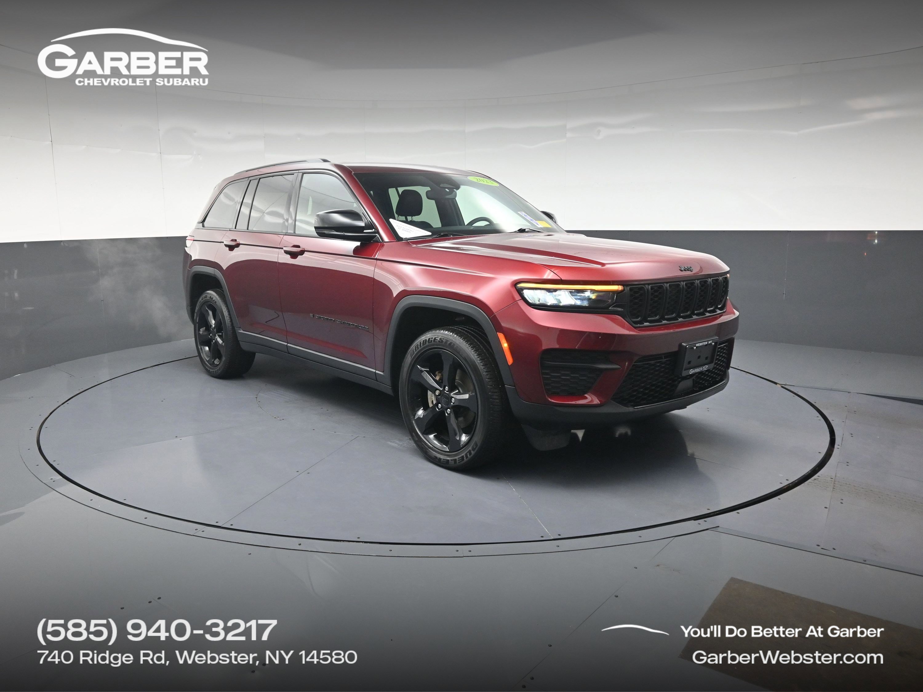 Used 2023 Jeep Grand Cherokee Altitude